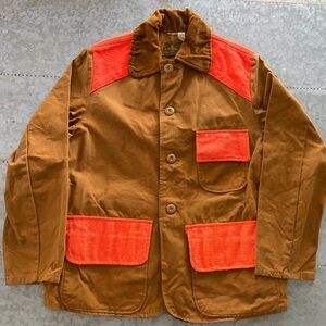 Vintage SafTbak Duck Hunting Field Coat, size Medium